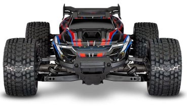 TRX108076-1-RED MINI-XRT 3S-Power 4x4 grün 1/16 Monster-Truck RTR